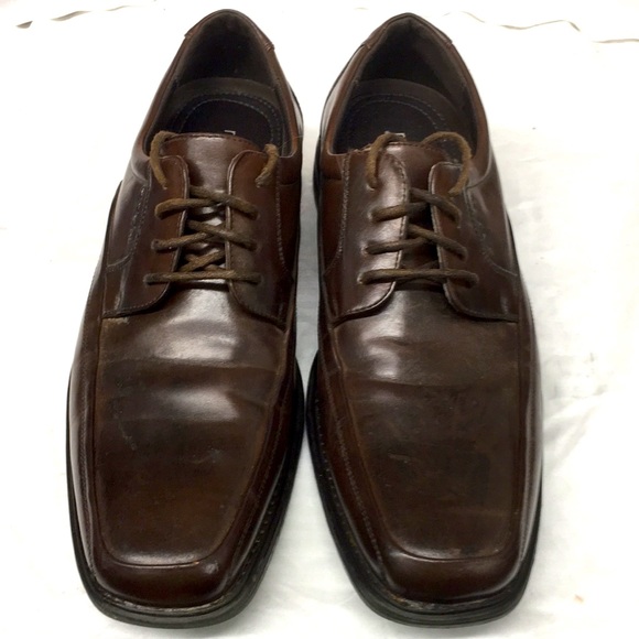 Chaussures Habillées Pour Enfant Robert David - Taille Jeunes 13 - Marron - Bon état